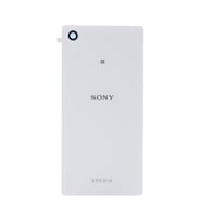 Sony M4 Arka Kapak Batarya Kapağı Orjinal (Beyaz)