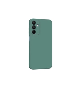 Samsung Galaxy A25 5g Kılıf First Silikon - Koyu Yeşil