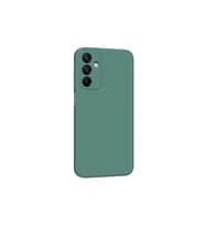 Samsung Galaxy A25 5g Kılıf First Silikon - Koyu Yeşil