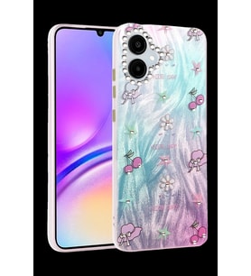 Pilelistore   Samsung Galaxy A06 Kılıf Blade Aynalı Desenli Kapak - Desen 4