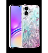 Pilelistore   Samsung Galaxy A06 Kılıf Blade Aynalı Desenli Kapak - Desen 4