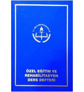 ÖZEL EĞİTİM VE REHABİLİTASYON DERS DEFTERİ - GÜLPAŞ YAYINLARI