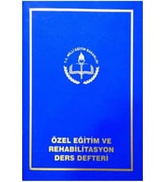 ÖZEL EĞİTİM VE REHABİLİTASYON DERS DEFTERİ - GÜLPAŞ YAYINLARI
