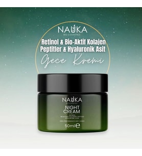 RETINOL& BIOACTIVE COLLAGEN PEPTIDES & HYALURONIC ACID NIGHT CREAM
