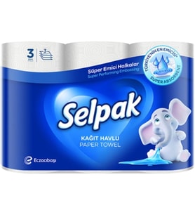 Kağıt Havlu 3'lü