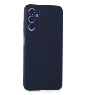 Galaxy A05S Kılıf First Silikon - Lacivert