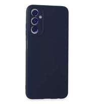 Galaxy A05S Kılıf First Silikon - Lacivert