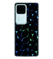 Vivo V30 Kılıf Silikon Desen Özel Seri Naif Çizgiler 1680