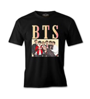 BTS - Go Siyah Erkek Tshirt