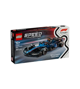 LEGO-77249 Speed Champions Williams Racing FW46 F1® Yarış Arabası
