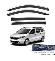 Niken Dacia Lodgy Cam Rüzgarlığı Kromlu 4'Lü 2013+ Sonrası