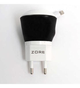 Zore Sarmal Lightning Ev Şarj Seti (Gri)