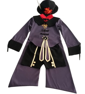Genshin İmpact Hu Tao Cosplay Kostümü Yetişkin
