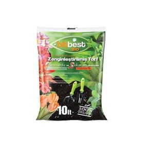 10 lt Zenginleştirilmiş Torf 1 Adet