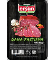 Erşan Dilimli Seçme Pastırma 120 Gr