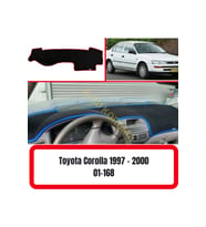 Toyota Corolla 1997 - 2000 3d Torpido Koruma Kılıfı - Koruyucu Halı Kaplama
