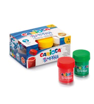 CARİOCA TEMPERA SULUBOYA SÜPER YIKANABİLİR 6*25 ML 6 RENK KARIŞIK