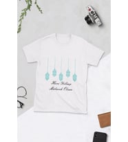  Hicri Yılbaşına Özel Tasarımlı T-Shirt (Beyaz)