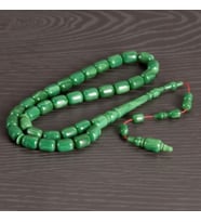 Eski Şamdan Obje Kadim Katalin Kapsül Kesim 8.5x11.5mm Tesbih- İbrahim Atasever Usta İşi