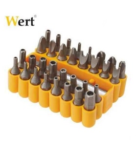 WERT 2233 Bits Uç Seti (33 Parça) Tamir Bits Uç
