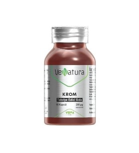 Venatura Krom Pikolinat 200mcg 90 Kapsül