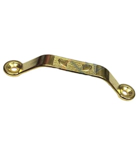 Dekoratif Zamak Kulp Dıştan - 64Mm, Sarı, 1 Adet