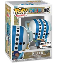 Funko Pop Animasyon: One Piece - Killer - Amazon'A Özel - Koleksiyonluk Vinil Figür - Hediye Fikri - (Krem)