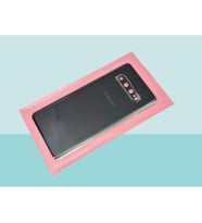 Samsung Galaxy S10 Uyumlu Arka Kapak Batarya Kapağı - SİYAH - FULL LENSLİ