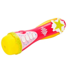 Pembe Karaoke Mikrofonu