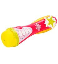 Pembe Karaoke Mikrofonu