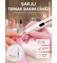 Evde ve Profesyonel Kullanıma Uygun Tasarımlı Tırnak Bakım Cihazı