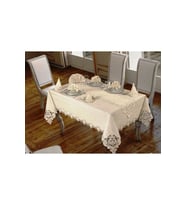 Yase  26 Parça Linen Yemek Takımı