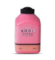 Artdeco 500Ml Sıcak Pembe Akrilik Boya 3017