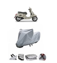Vespa GTS 125  Gri Motosiklet Brandası ARKA ÇANTA UYUMLU DEĞİLDİR