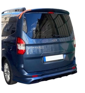 Ford Courier (2015 - 2023) Ps Style Spoiler (Plastik)