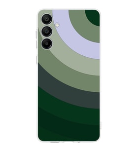 PrintiFy Samsung Galaxy A16 Uyumlu Kamera Korumalı Renk Cümbüşü C Tasarımlı Şeffaf Silikon Kılıf