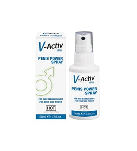 HOT V-ACTIV MEN PENİS POWER 50ML