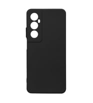 Kvy Realme C65 Biye Silikon Kılıf (Siyah)