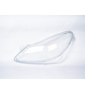 Opel Corsa D 2007-2010 Uyumlu Sol Far Camı