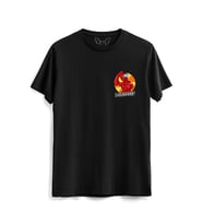 Among Us Resim Baskılı Çocuk Siyah Tshirt