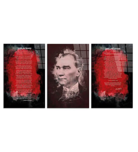 Atatürk - İstiklal Marşı - Gençliğe Hitabe2 (Toplam 3 parça)
