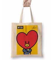 Bt21 Tata Bts Bez Çanta Uzun Saplı