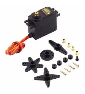 MG995 Servo Motor-Metal Gear-RC Car-Helicopter-Truck