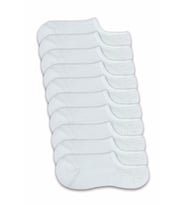 10'lu Görünmez Beyaz Erkek Sneakers Çorap Seti (EKONOMİK PAKET)