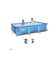 Bestway Prefabrik Havuz Seti 300x201x66cm   DevirdaimMotoru BW403