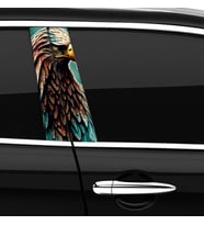 Araba Etiketleri, Tuning Kaplama, Direk Folyosu - Kartal, Eagle