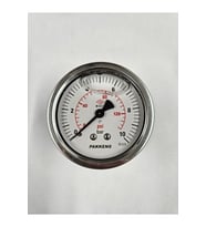 ARKADAN 10 BAR GLİSERİNLİ MANOMETRE ÇAP 63