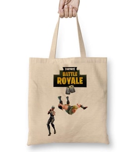 Fortnite 02 Bez Çanta Uzun Saplı