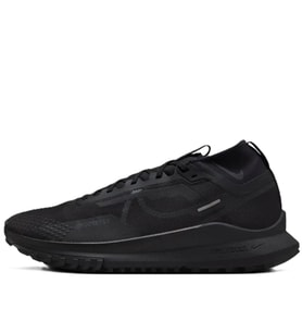 Nike React Pegasus Trail 4 GoreTex V2 Su Geçirmez Reflektörlü Yürüyüş Koşu Ayakkabısı Siyah