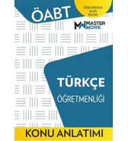Öabt Türkçe Öğretmenliği Konu anlatımı Masterwork